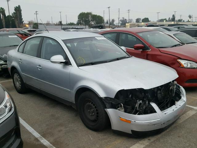 WVWMD63B04E266729 - 2004 VOLKSWAGEN PASSAT GL GRAY photo 1