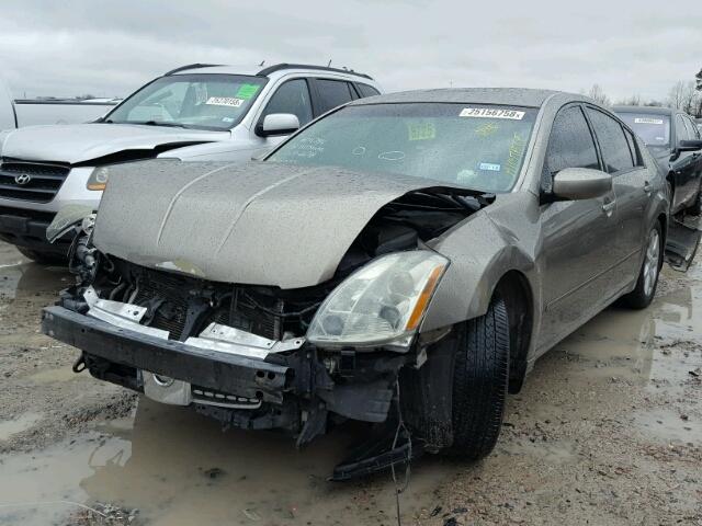 1N4BA41E85C831779 - 2005 NISSAN MAXIMA SE GRAY photo 2