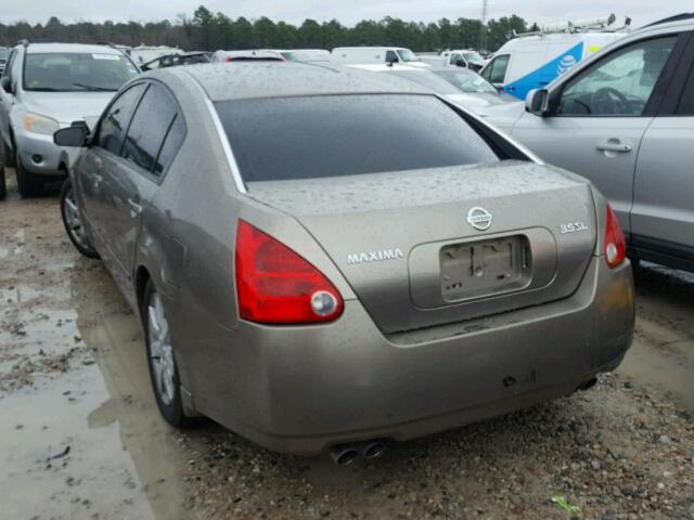 1N4BA41E85C831779 - 2005 NISSAN MAXIMA SE GRAY photo 3