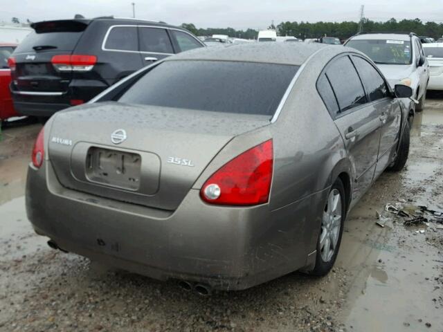 1N4BA41E85C831779 - 2005 NISSAN MAXIMA SE GRAY photo 4