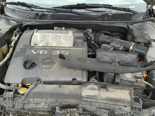 1N4BA41E85C831779 - 2005 NISSAN MAXIMA SE GRAY photo 7