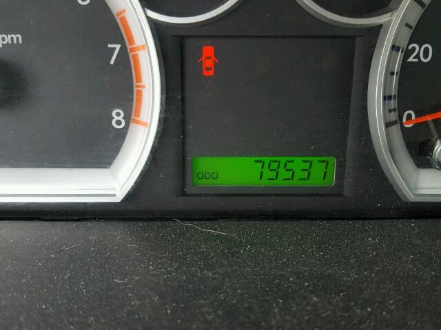 KL1TD6DEXAB131251 - 2010 CHEVROLET AVEO LS RED photo 8