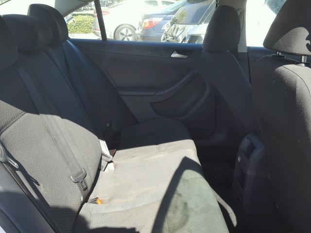 3VW2K7AJ4EM375488 - 2014 VOLKSWAGEN JETTA BASE 白色 照片 6