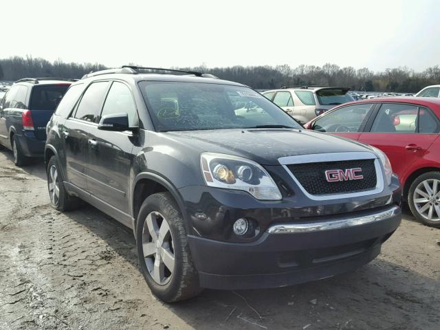 1GKKVRED0BJ413922 - 2011 GMC ACADIA SLT ლურჯი ფოტო 1