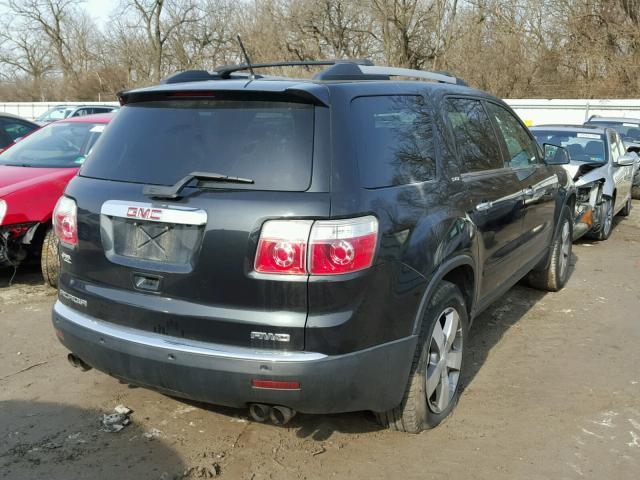 1GKKVRED0BJ413922 - 2011 GMC ACADIA SLT ლურჯი ფოტო 4
