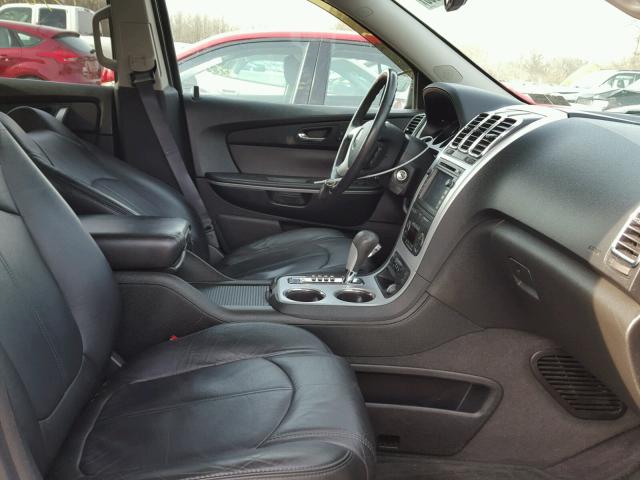 1GKKVRED0BJ413922 - 2011 GMC ACADIA SLT ლურჯი ფოტო 6