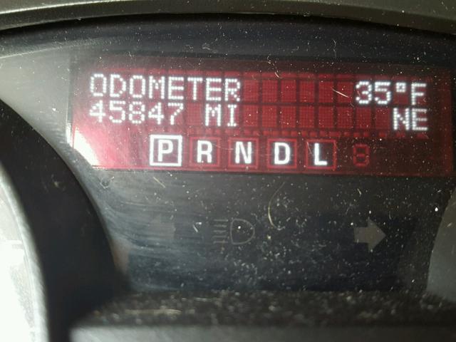 1GKKVRED0BJ413922 - 2011 GMC ACADIA SLT ლურჯი ფოტო 8