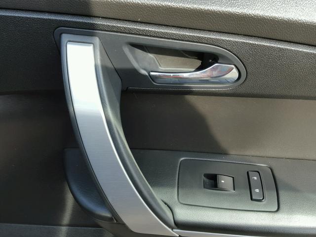 1GKKVRED0BJ413922 - 2011 GMC ACADIA SLT ლურჯი ფოტო 9