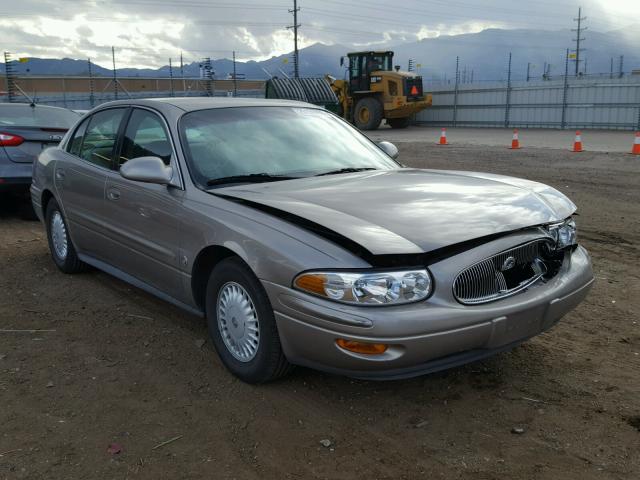 1G4HR54K8YU258848 - 2000 BUICK LESABRE LI TAN photo 1