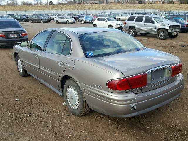 1G4HR54K8YU258848 - 2000 BUICK LESABRE LI TAN photo 3