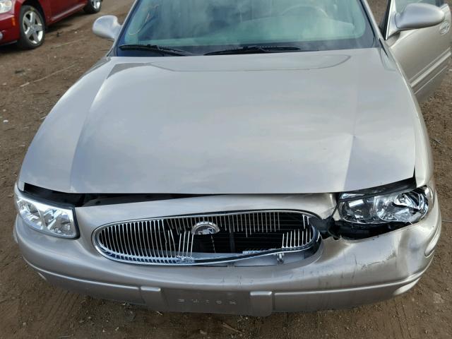 1G4HR54K8YU258848 - 2000 BUICK LESABRE LI TAN photo 7