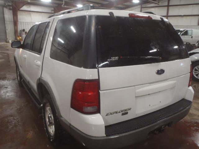 1FMZU63E32ZA67949 - 2002 FORD EXPLORER X WHITE photo 3