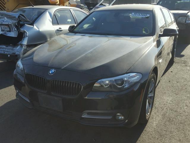 WBA5A5C51FD519550 - 2015 BMW 528 I BLACK photo 2