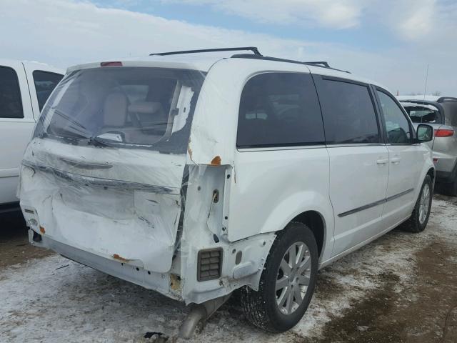 2C4RC1BG7ER440955 - 2014 CHRYSLER TOWN & COU WHITE photo 4