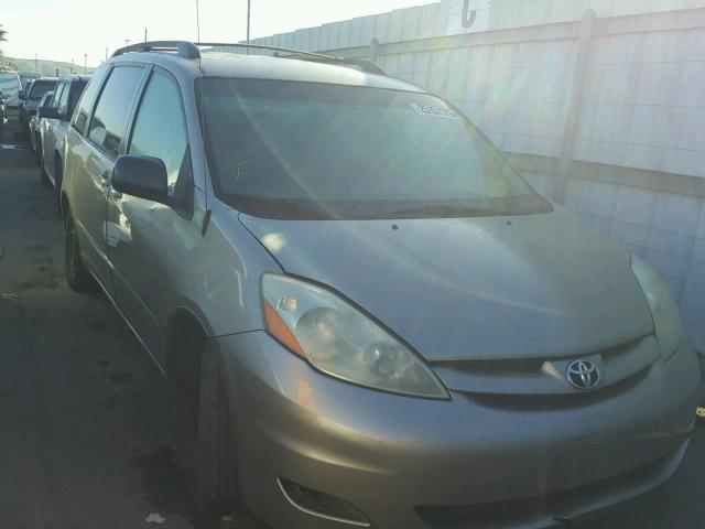 5TDZA23C96S547487 - 2006 TOYOTA SIENNA CE GOLD photo 1