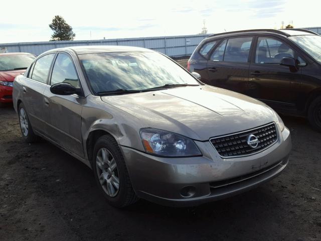 1N4AL11D96C192888 - 2006 NISSAN ALTIMA S BEIGE photo 1