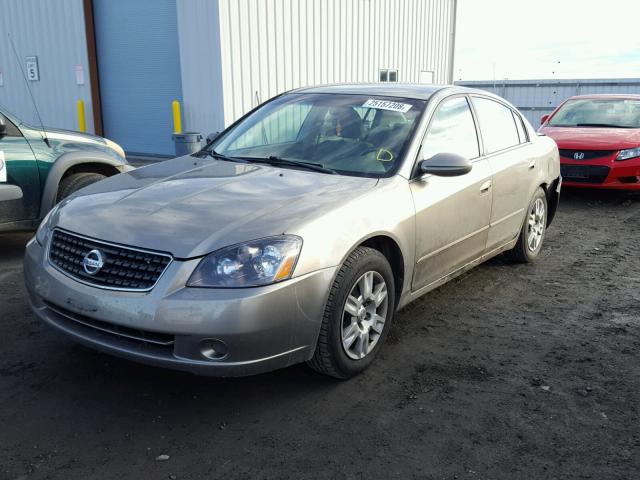 1N4AL11D96C192888 - 2006 NISSAN ALTIMA S BEIGE photo 2