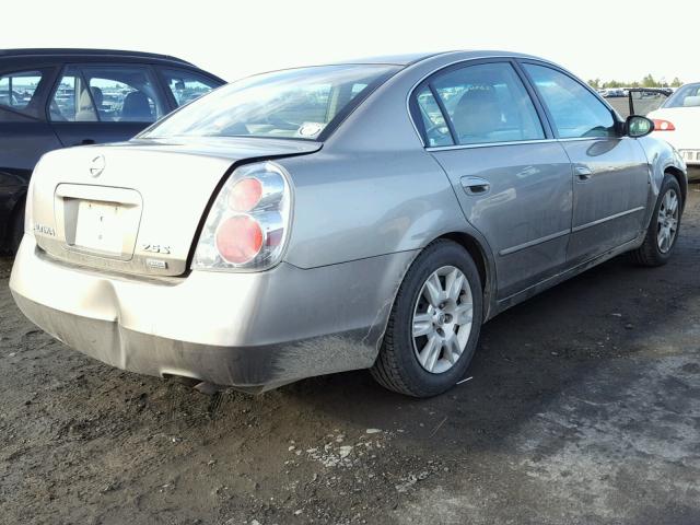 1N4AL11D96C192888 - 2006 NISSAN ALTIMA S BEIGE photo 4