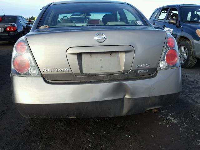 1N4AL11D96C192888 - 2006 NISSAN ALTIMA S BEIGE photo 9