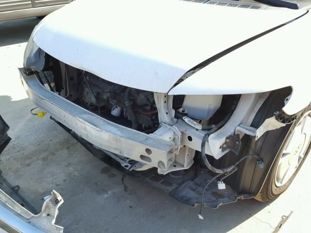 JHMFA36287S005946 - 2007 HONDA CIVIC HYBR WHITE photo 9