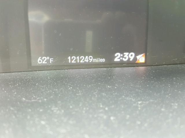 19XFB2F83CE307316 - 2012 HONDA CIVIC EX ნაცრისფერი ფოტო 8