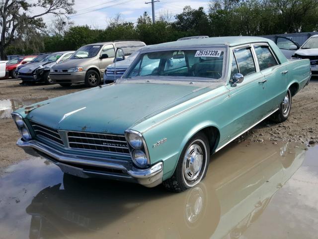 235695P334701 - 1965 PONTIAC TEMPEST GREEN photo 2