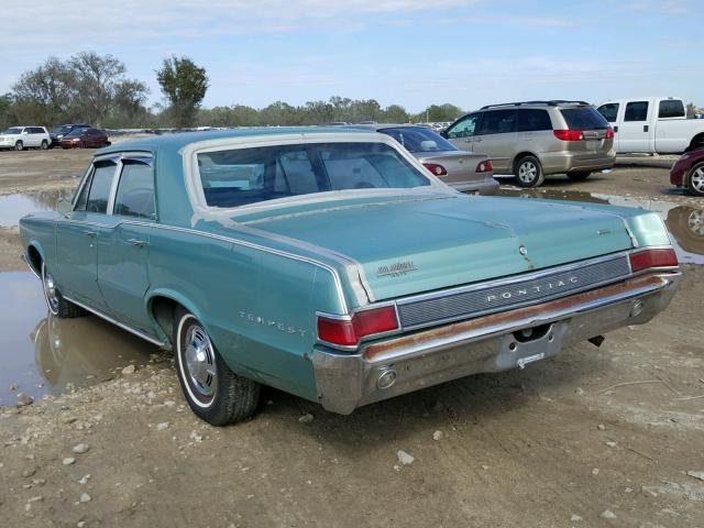 235695P334701 - 1965 PONTIAC TEMPEST GREEN photo 3