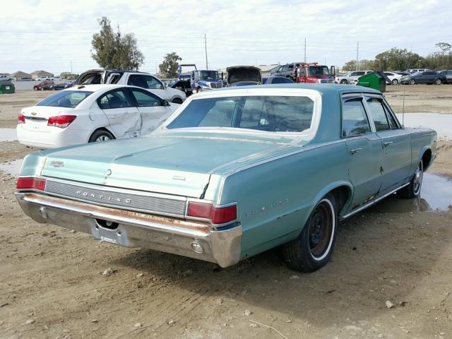 235695P334701 - 1965 PONTIAC TEMPEST GREEN photo 4