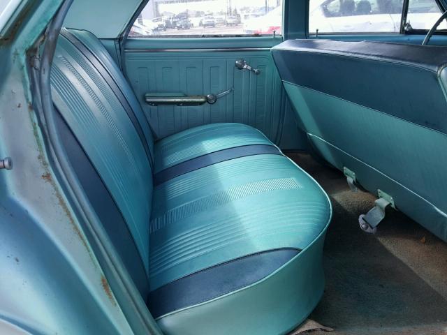 235695P334701 - 1965 PONTIAC TEMPEST GREEN photo 6