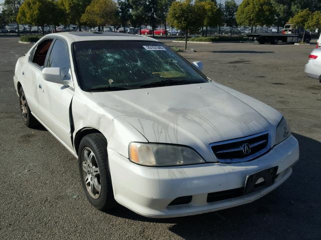 19UUA56621A024465 - 2001 ACURA 3.2TL WHITE photo 1