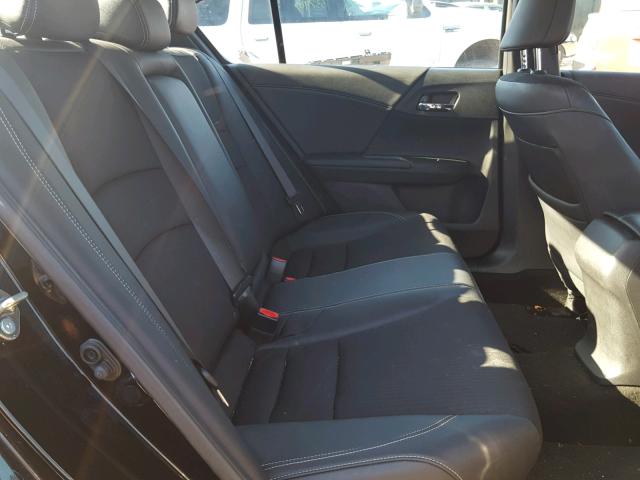1HGCR2F53HA201366 - 2017 HONDA ACCORD SPO BLACK photo 6