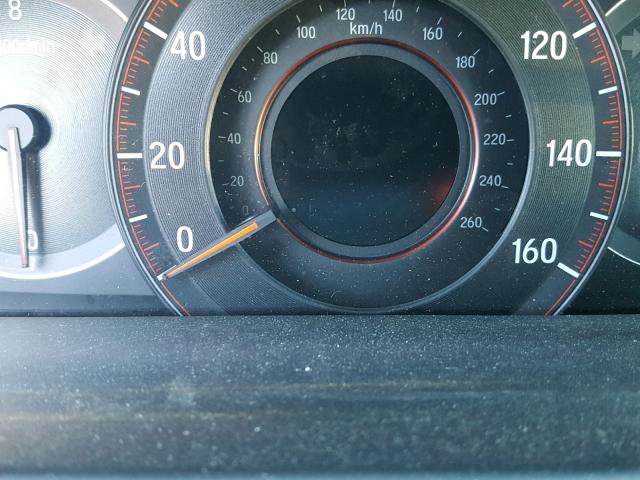 1HGCR2F53HA201366 - 2017 HONDA ACCORD SPO BLACK photo 8