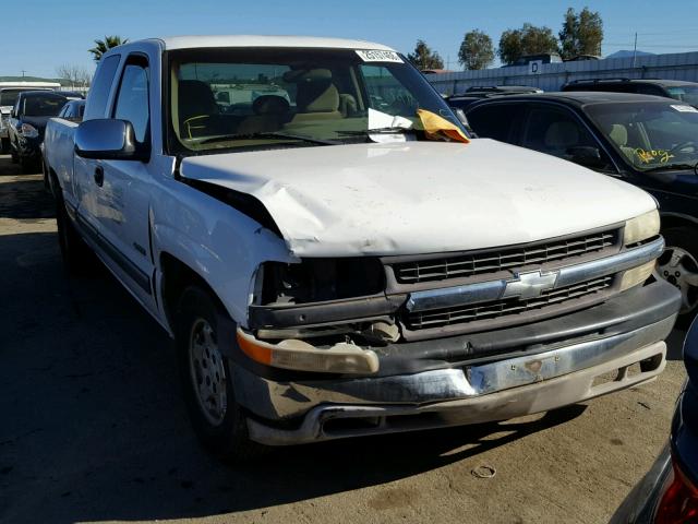 2GCEC19T3X1147539 - 1999 CHEVROLET SILVERADO WHITE photo 1