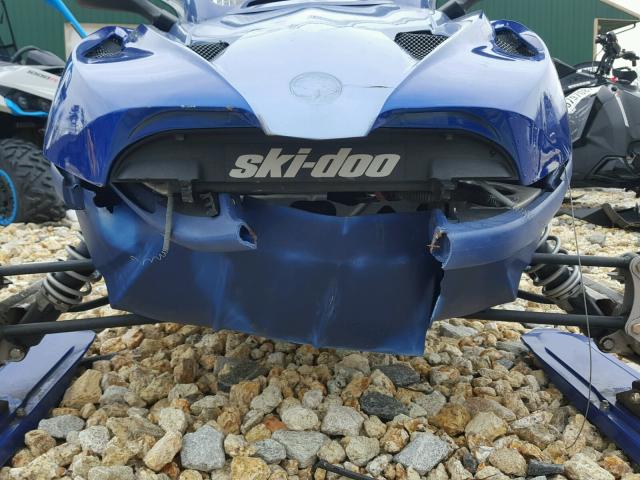 2BPS263743V000082 - 2003 SKID LEGEND V10 BLUE photo 9