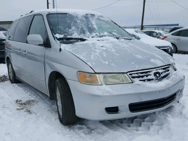 2HKRL18052H557565 - 2002 HONDA ODYSSEY EX SILVER photo 1