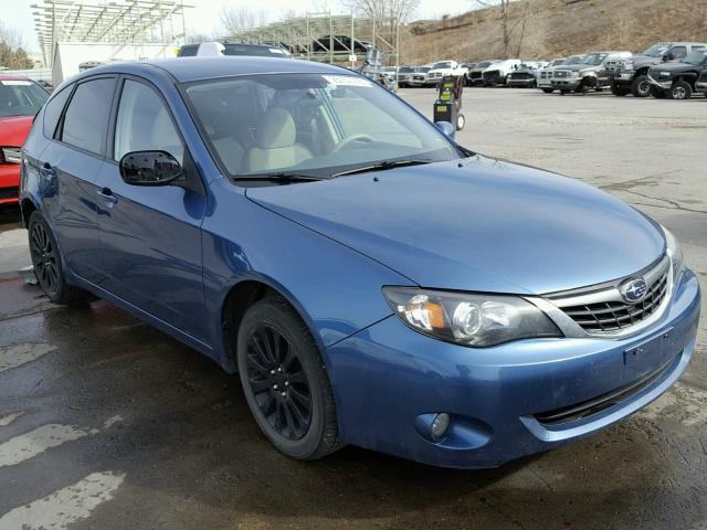 JF1GH61688H821833 - 2008 SUBARU IMPREZA 2. BLUE photo 1