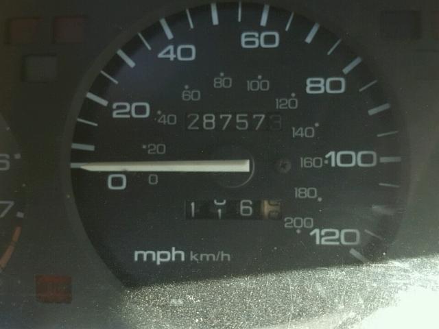 2HGEJ1224SH577394 - 1995 HONDA CIVIC EX 绿色 照片 8