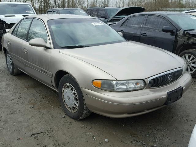 2G4WY52M1W1558786 - 1998 BUICK CENTURY LI TAN photo 1