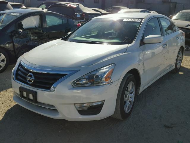 1N4AL3AP0DC148815 - 2013 NISSAN ALTIMA 2.5 WHITE photo 2