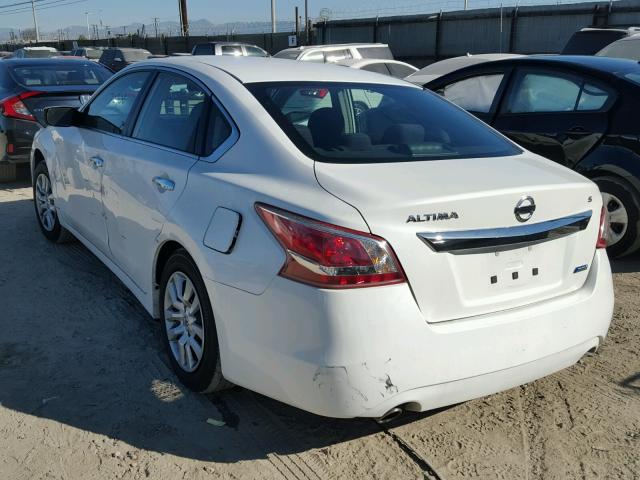 1N4AL3AP0DC148815 - 2013 NISSAN ALTIMA 2.5 WHITE photo 3