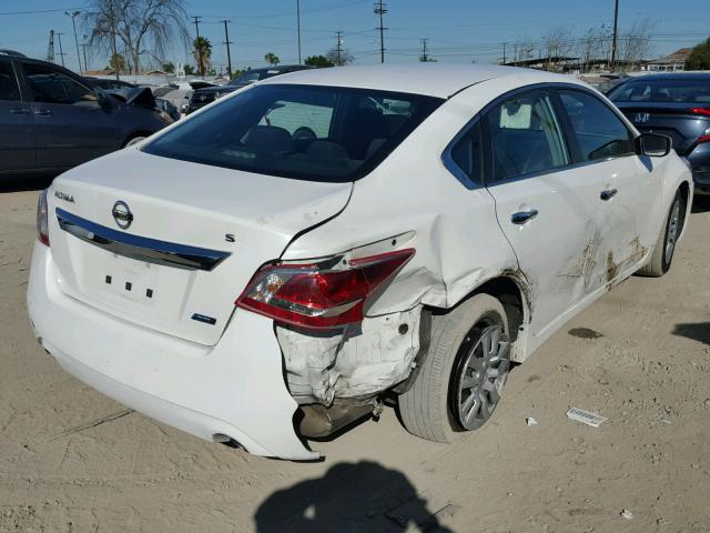 1N4AL3AP0DC148815 - 2013 NISSAN ALTIMA 2.5 WHITE photo 4