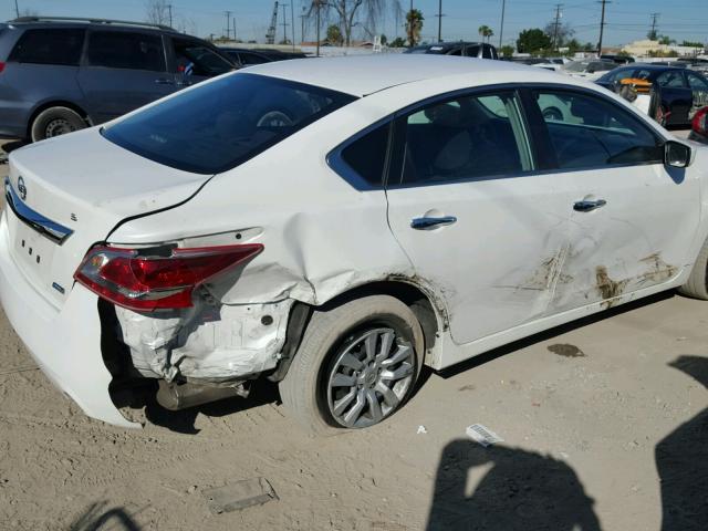 1N4AL3AP0DC148815 - 2013 NISSAN ALTIMA 2.5 WHITE photo 9