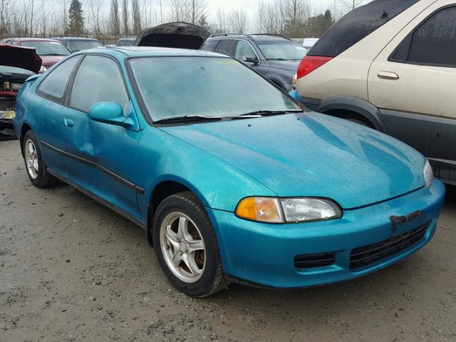 1HGEJ1166PL018122 - 1993 HONDA CIVIC EX ტალღისფერი ფოტო 1