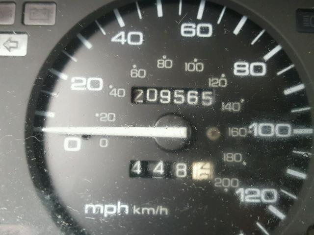 1HGEJ1166PL018122 - 1993 HONDA CIVIC EX ტალღისფერი ფოტო 8