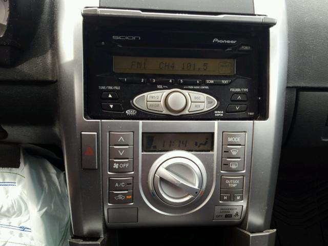 JTKDE177970164359 - 2007 TOYOTA SCION TC 黑色 照片 9