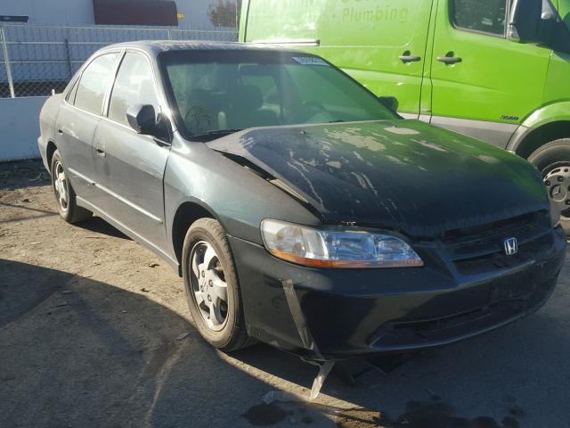 JHMCG6672XC034576 - 1999 HONDA ACCORD EX BLACK photo 1