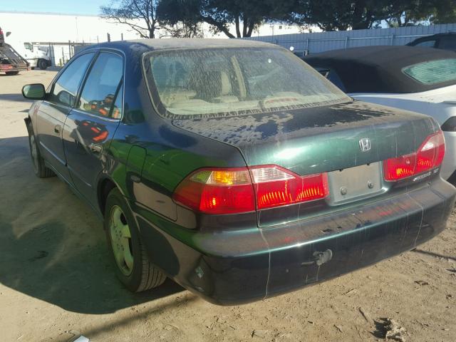 JHMCG6672XC034576 - 1999 HONDA ACCORD EX BLACK photo 3