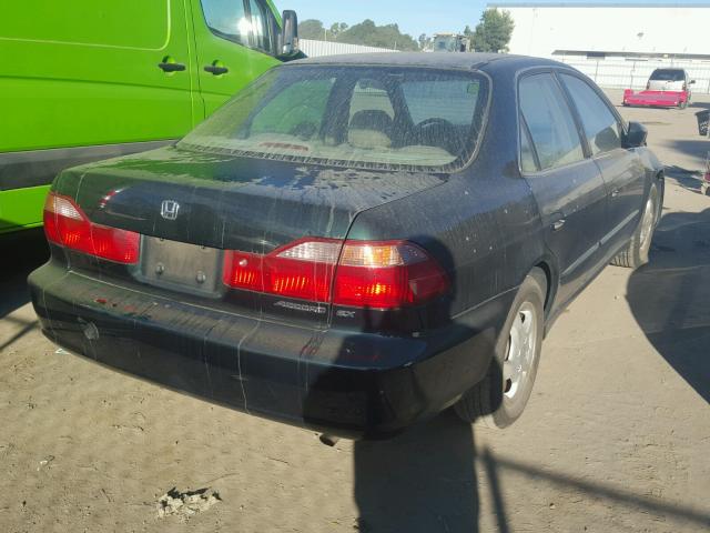 JHMCG6672XC034576 - 1999 HONDA ACCORD EX BLACK photo 4