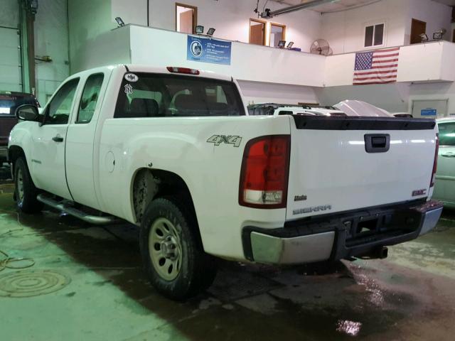 1GTEK19C58Z237576 - 2008 GMC SIERRA K15 WHITE photo 3