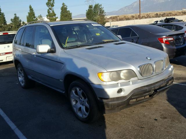 WBAFB3348YLH01383 - 2000 BMW X5 4.4I SILVER photo 1